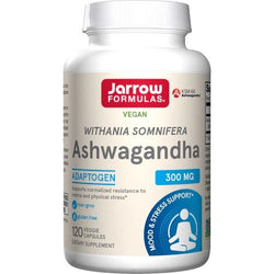 Jarrow Formulas Ashwagandha, 300mg  - 120 vcaps