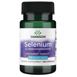 Swanson Selenium - 200mcg  - 120 caps