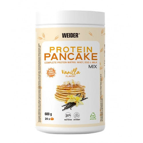 Weider Protein Pancake Mix, Vanilla  - 600 grams