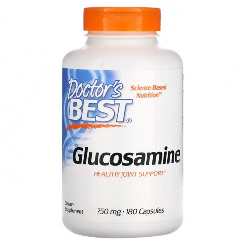 Doctor's Best Glucosamine Sulfate, 750mg  - 180 caps