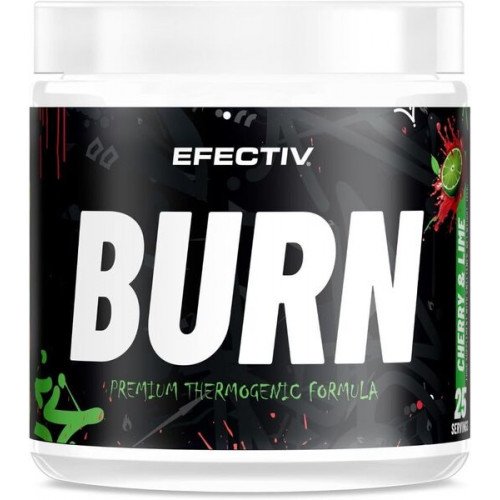 Efectiv Nutrition Burn, Cherry & Lime  - 125 grams