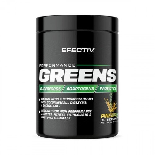 Efectiv Nutrition Performance Greens, Pineapple  - 390 grams