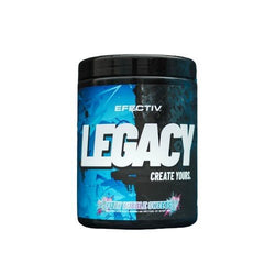 Efectiv Nutrition Legacy, Fizzy Bubble Sweets  - 380 grams