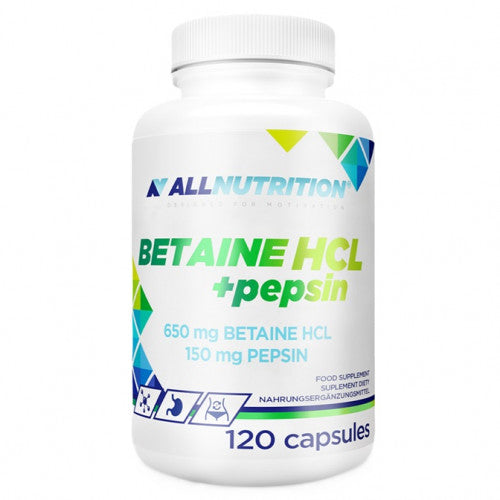 Allnutrition Betaine HCl + Pepsin  - 120 caps