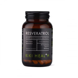 KIKI Health Resveratrol  - 60 vcaps