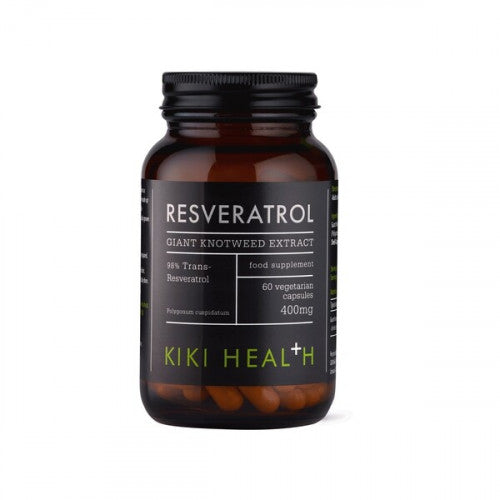 KIKI Health Resveratrol  - 60 vcaps