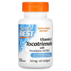 Doctor's Best Tocotrienols, 50mg  - 60 softgels