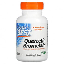 Doctor's Best Quercetin Bromelain  - 180 vcaps