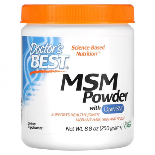 Doctor's Best MSM with OptiMSM Vegan - Powder  - 250 grams