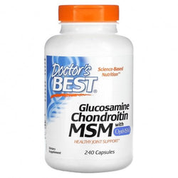 Doctor's Best Glucosamine Chondroitin MSM with OptiMSM  - 240 caps