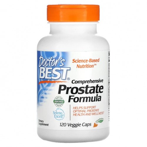 Doctor's Best Comprehensive Prostate Formula  - 120 vcaps