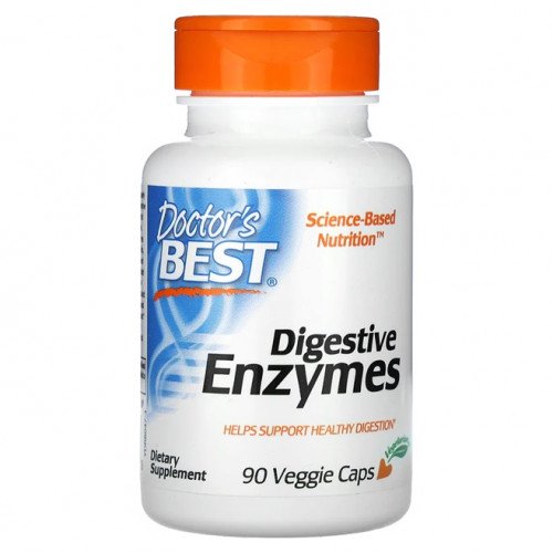 Doctor's Best Digestive Enzymes  - 90 vcaps