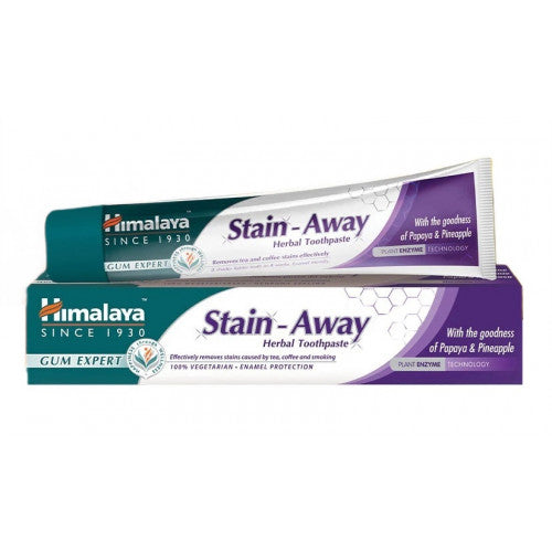 Himalaya Stain-Away Toothpaste  - 75 ml.