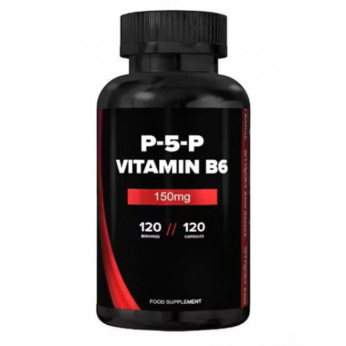 Strom Sports P-5-P Vitamin B6, 150mg  - 120 caps