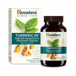 Himalaya Turmeric 95 with Curcumin  - 60 caps