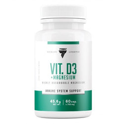 Trec Nutrition Vitamin D3 + Magnesium  - 60 caps