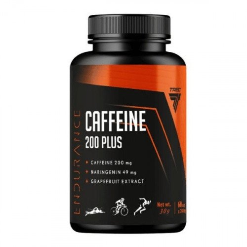 Trec Nutrition Caffeine 200 Plus  - 60 caps