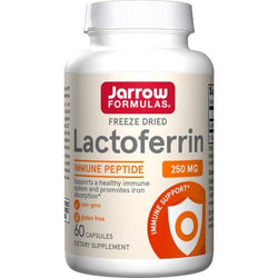 Jarrow Formulas Lactoferrin - 250mg  - 60 caps