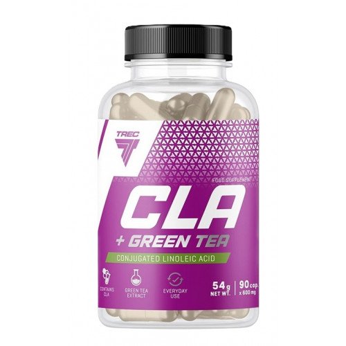 Trec Nutrition CLA + Green Tea  - 90 caps