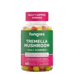 Fungies Tremella Mushroom Gummies, Strawberry & Melon  - 60 gummies