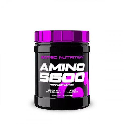 SciTec Amino 5600 - Amino 5600  - 200 tablets