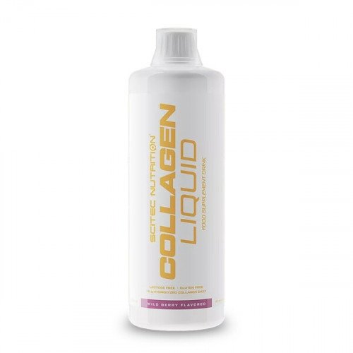 SciTec Collagen Liquid, Wild Berry  - 1000 ml.