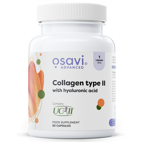 Osavi Collagen Type II with Hyaluronic Acid - Collagen Type II with Hyaluronic Acid  - 30 caps