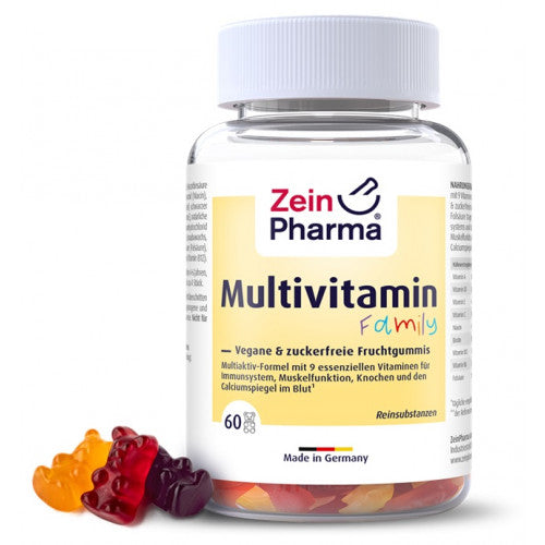 Zein Pharma Multivitamin Family  - 60 gummies