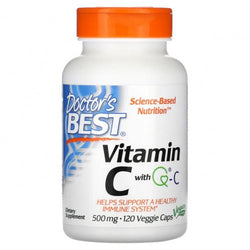 Doctor's Best Vitamin C with Q-C - 500mg  - 120 vcaps