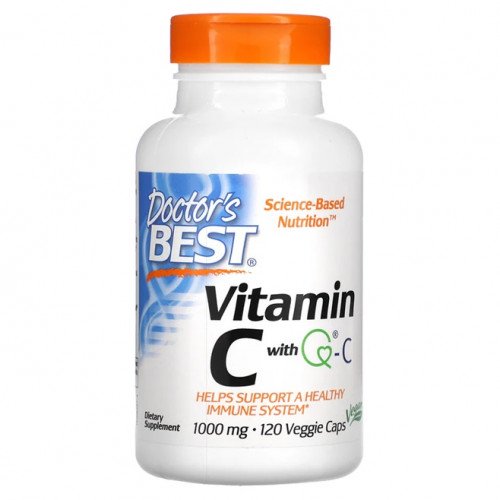 Doctor's Best Vitamin C with Q-C - 1000mg  - 120 vcaps