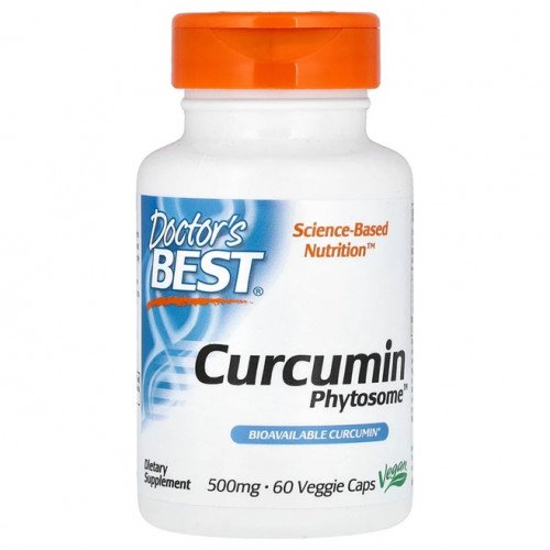 Doctor's Best Curcumin Phytosome - 500mg  - 60 vcaps