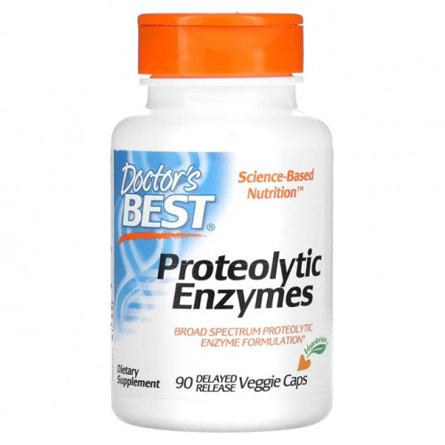 Doctor's Best Proteolytic Enzymes  - 90 vcaps