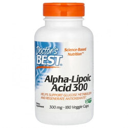 Doctor's Best Alpha-Lipoic Acid - 300mg  - 180 vcaps