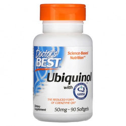 Doctor's Best Ubiquinol with Kaneka - 50mg  - 90 softgels