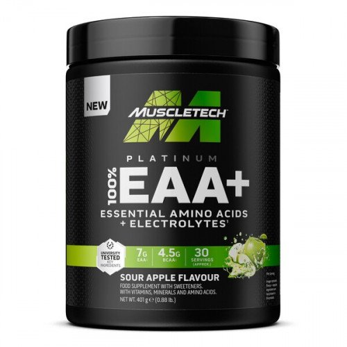 MuscleTech Platinum 100% EAA+ - 399  - 401 grams