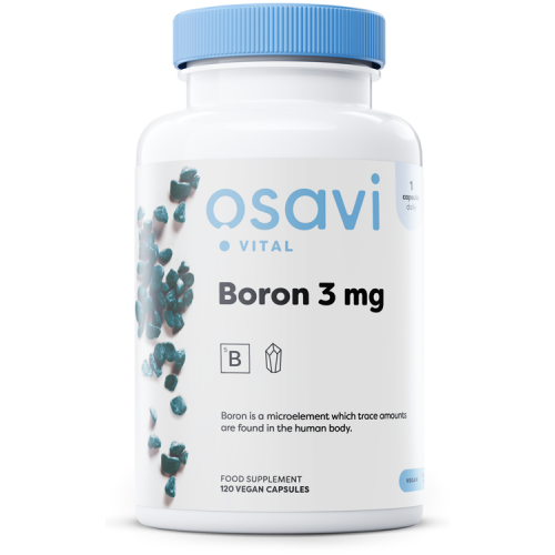 Osavi Boron - 3mg  - 120 vegan caps