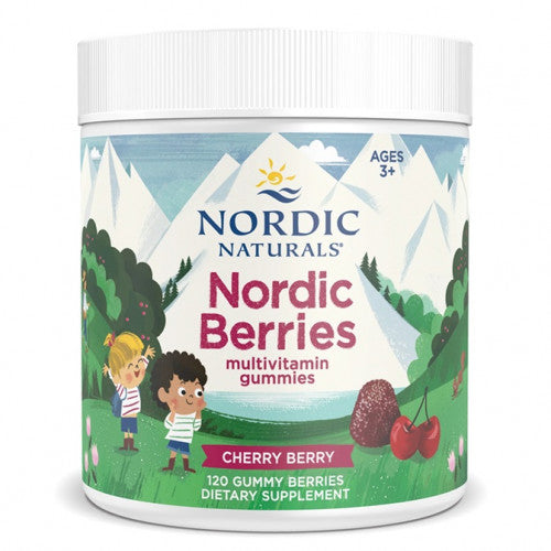 Nordic Naturals Nordic Berries Multivitamin  - 120 gummy berries