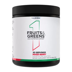 Rule One Fruits & Greens, Mixed Berry  - 195 grams