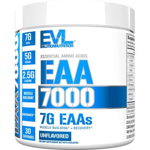 EVLution Nutrition EAA 7000 - 237  - 309 grams