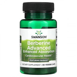 Swanson Berberine Advanced Enhanced Absorption  - 30 vcaps