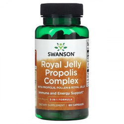 Swanson Royal Jelly Propolis Complex  - 60 caps