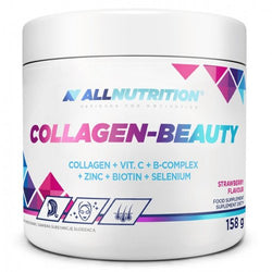 Allnutrition Collagen-Beauty, Strawberry  - 158 grams