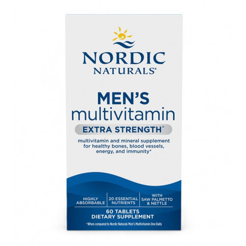 Nordic Naturals Men's Multivitamin Extra Strength  - 60 tablets