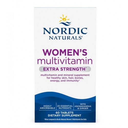 Nordic Naturals Women's Multivitamin Extra Strength  - 60 tablets