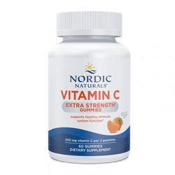 Nordic Naturals Vitamin C Extra Strength Gummies, Tangerine  - 60 gummies