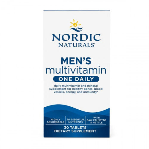 Nordic Naturals Men's Multivitamin One Daily  - 30 tablets