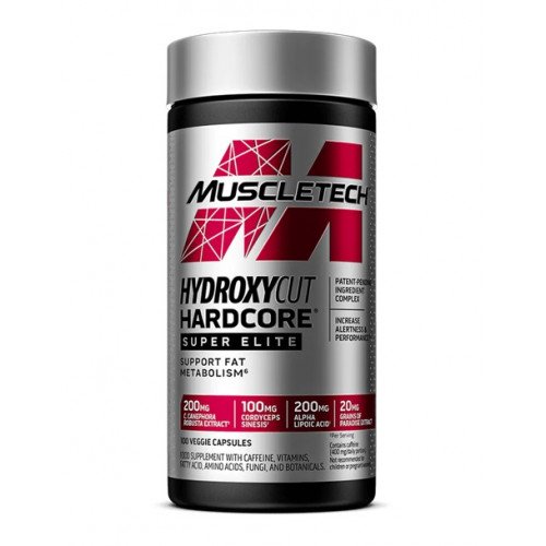 MuscleTech Hydroxycut Hardcore Super Elite  - 100 vcaps