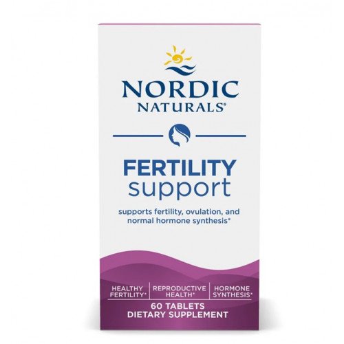 Nordic Naturals Fertility Support  - 60 tablets