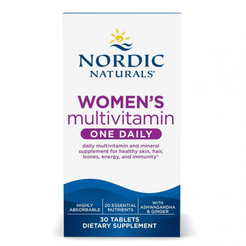 Nordic Naturals Women's Multivitamin One Daily  - 30 tablets