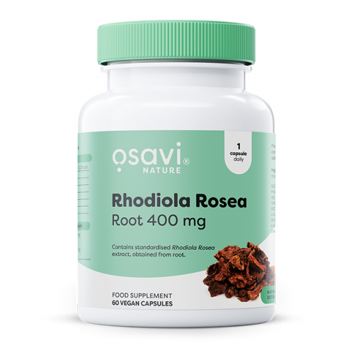 Osavi Rhodiola Rosea Root - 400mg  - 60 vegan caps